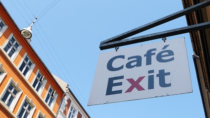 Velkommen til Café Exits nye hjemmeside