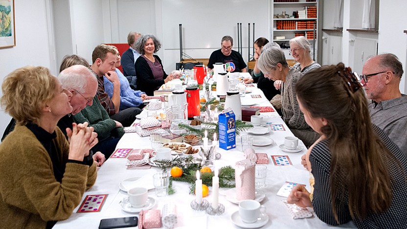 Kultureftermiddag med julebanko i Aarhus