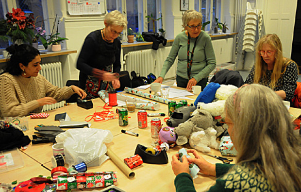 Julehygge med indsatte kvinder
