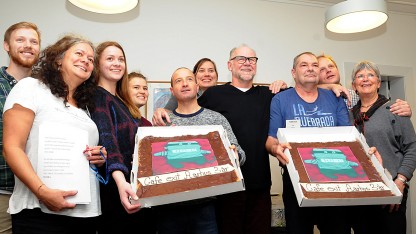 Café Exit i Aarhus fejrede 3-års fødselsdag
