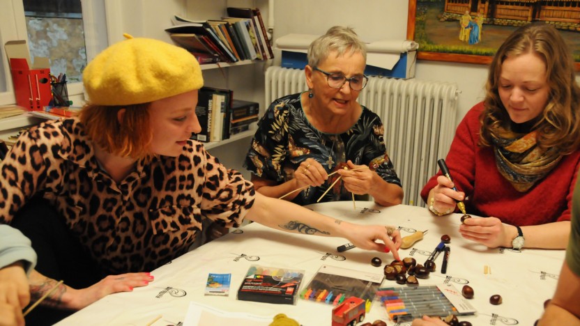 Flere deltager i kreative workshops for indsatte kvinder