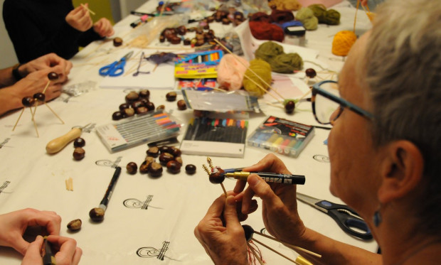 Café Exit holder kreative workshops hver uge i det nye kvindefængsel i Jyderup