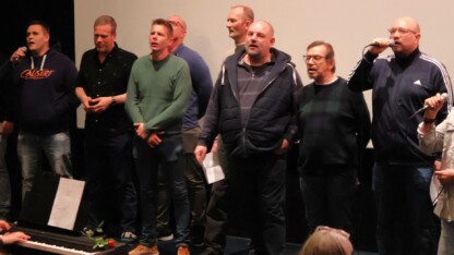 Koncert med Fangekoret på Folkemødet