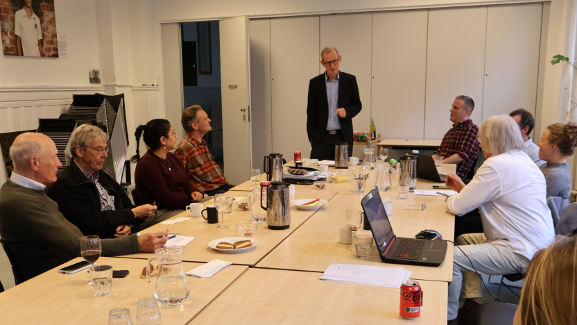 Café Exit holder generalforsamling den 15. april