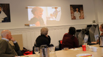 Louise Adrian blev mindet ved Café Exits generalforsamling