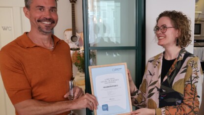 Akkreditering af gældsrådgivningen blev fejret med stor glæde og tak