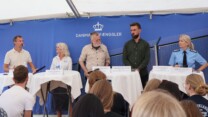 Café Exit var med i flere debatter på Folkemødet