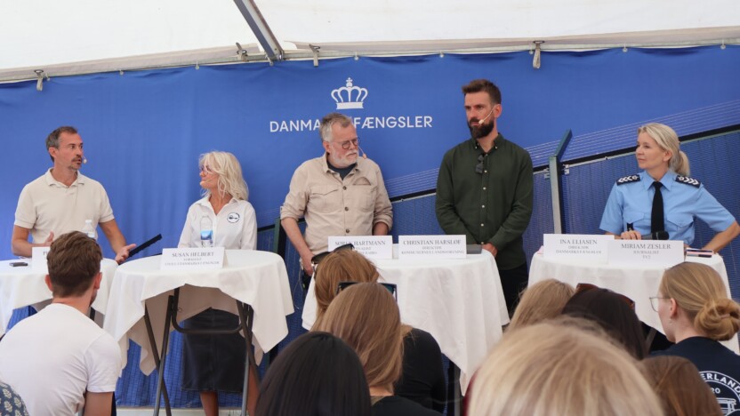 Café Exit var med i flere debatter på Folkemødet