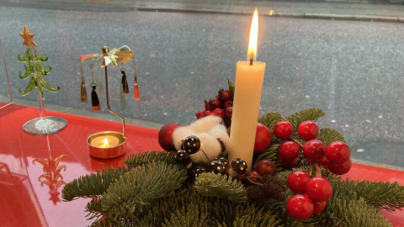 Café Exits åbningstider omkring jul og nytår