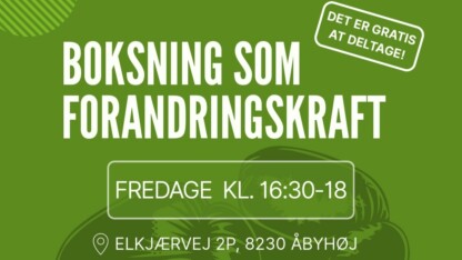 Aarhus: Boksning som forandringskraft