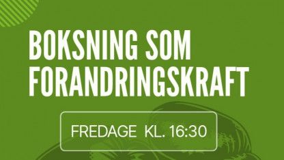 Boksning som forandringskraft