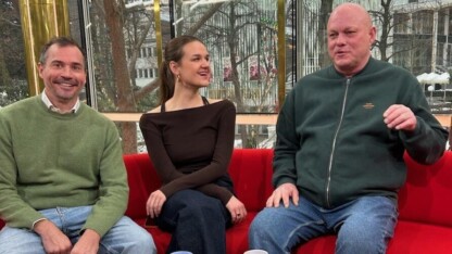 Indslag om Fangekoret i Go’ Morgen Danmark