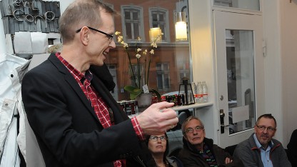 Reception for Café Exits nye organisationschef