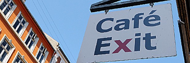 Café Exit holder lukket indtil 13. april