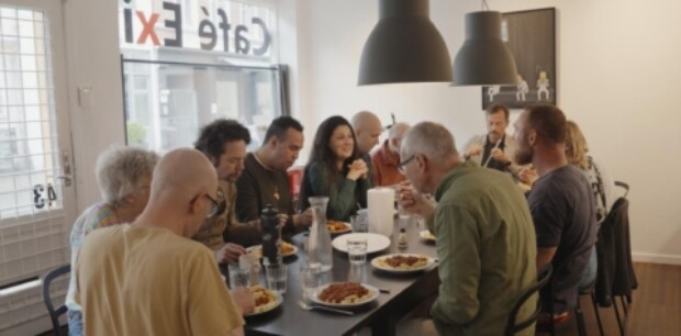 Flere og flere deltager i Café Exits fællesskaber