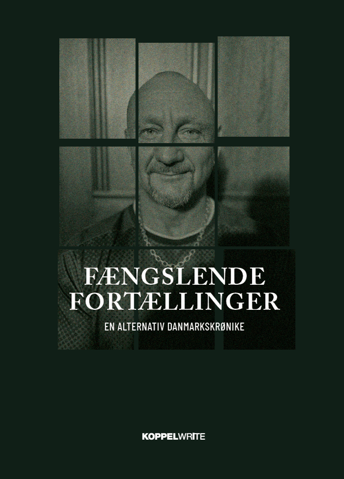 Forsiden af bogen "Fængslende Fortællinger".